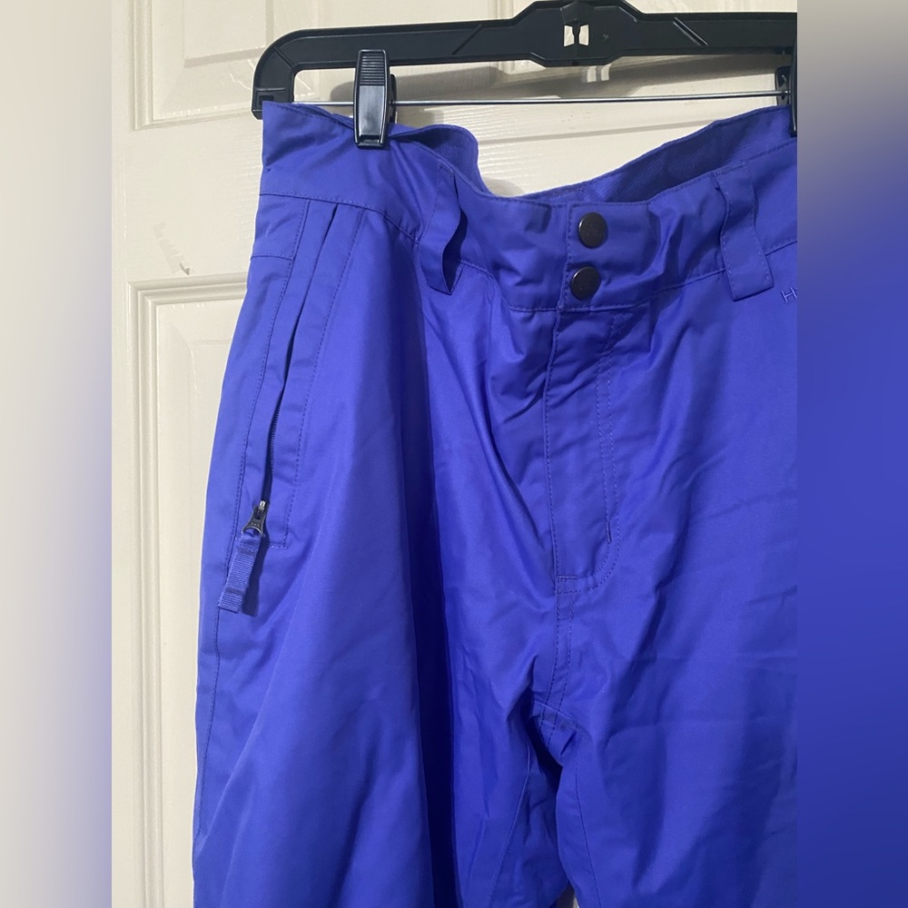The North Face Women's Blue snow/ski pants . Size L - Picture 2 of 10